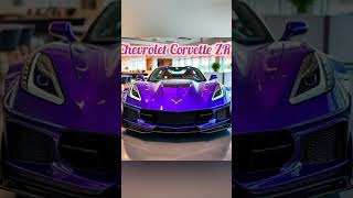 Chevrolet Corvette ZR1 #luxurycar #car #carreview