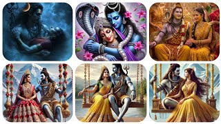 Shiv Parvati Images HD Wallpapers, Mahadev Parvati Family Photos, Lord Shiva HD Images #ShivParvati