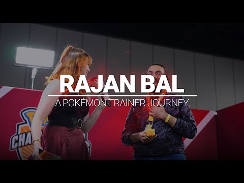 Rajan Bal - A Pokémon Trainer Journey | Pokémon VGC