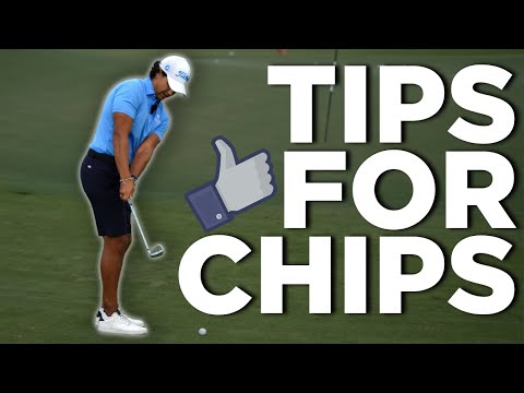 Better your SCORES with these QUICK & EASY chipping tips