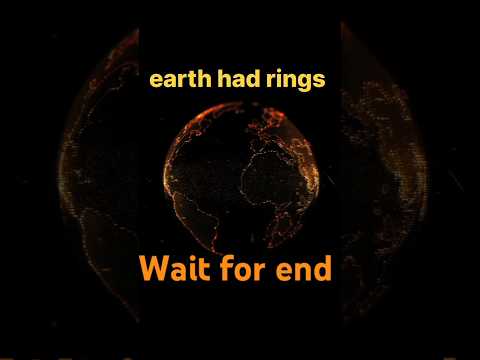 what if earth had rings #shorts #earth #space #universe #rings