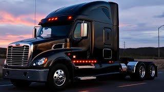 "2025 Freightliner Heavy Truck: The Ultimate Powerhouse on Wheels!"