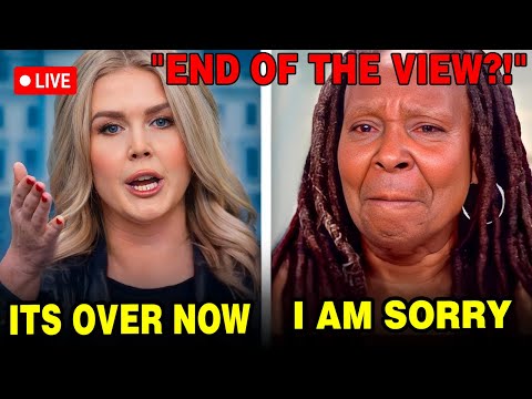 Karoline Leavitt KICKS Whoopi Goldberg OFF The View After Heated Clash on Live TV– Audience STUNNED!