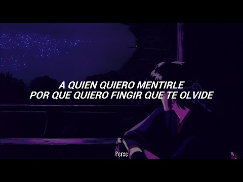 Marc Anthony - A Quien Quiero Mentirle (Letra/Lyrics)