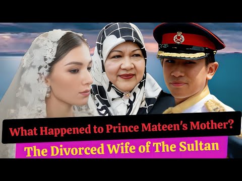 What Happened to Prince Mateen's Mother? | The Divorced Wife of The Sultan