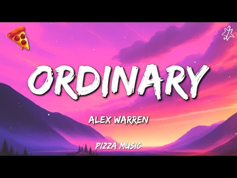 Alex Warren - Ordinary