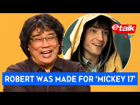 Bong Joon-ho knew Robert Pattinson was 'perfect' for 'Mickey 17' | Interview