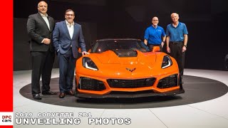 2019 Corvette ZR1 Unveiling Photos