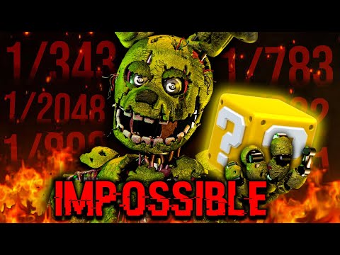 Can YOU Beat FNAF's MAX MODES with the WORST POSSIBLE LUCK? (1/2)