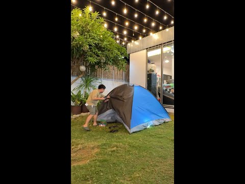 TENT PRANK