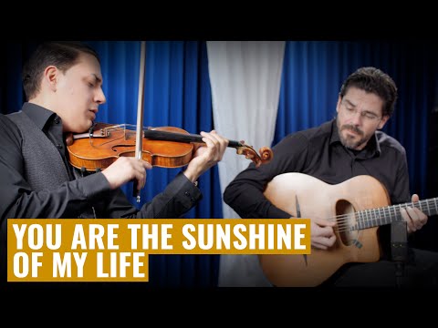 Stevie Wonder Tribute // You Are The Sunshine of My Life