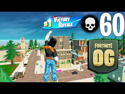 60 Elimination Solo Vs Squads "Reload Builds" Gameplay Win (Fortnite Chapter 5 Season 3)