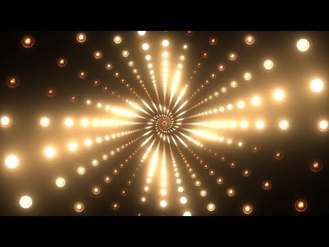 Lights Tunnel VJ Loop Disco Background Motion Graphic Animation