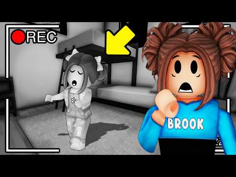 I Caught My 8 YEAR OLD SLEEPWALKING at 3AM In Roblox Brookhaven!!