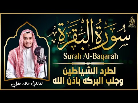 سورة البقرة مكتوبة كاملة لطرد الشياطين من منزلك وجلب البركه باذن الله   SURAH ALBAQARAH