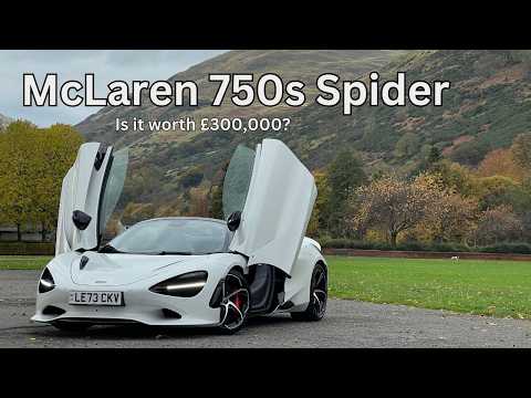 Is the McLaren 750s Spider worth £300,000?