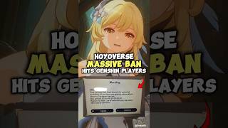 Hoyoverse Massive Ban Hits Genshin Players