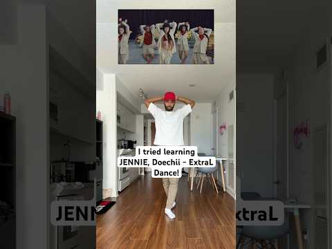 (MIRRORED) JENNIE, Doechii - ExtraL Dance #jennie #doechii #ExtraL #dance #shorts