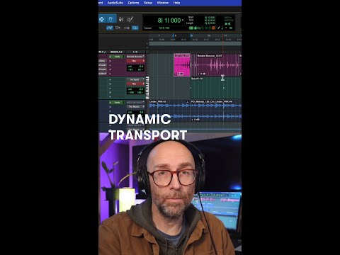 Playback made easy — how to use Dynamic Transport in Pro Tools