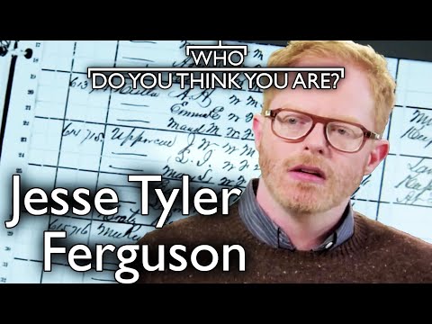 Jesse Tyler Ferguson Exposes Great Grandfather's Secret Family!