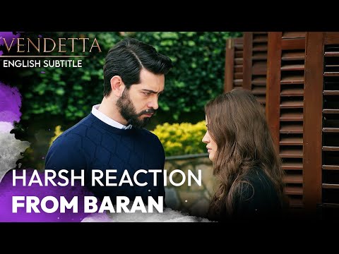 Harsh Reaction from Baran! - Vendetta English Subtitled | Kan Cicekleri