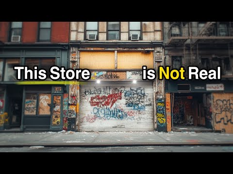 NYC is Full of Fake Stores… Why?