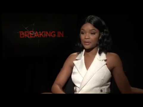 Ajiona Alexus Talks About Working With Gabrielle Union In New Film 'Breaking In'