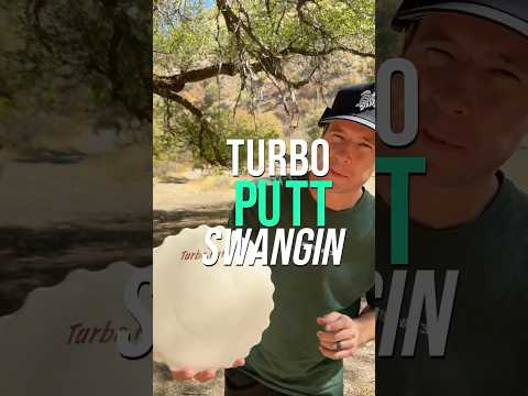 Turbo Putts on a Swinging Basket