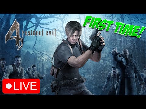 First time RESIDENT EVIL 4! Maybe Finishing it? Bro-Tober Day 8!