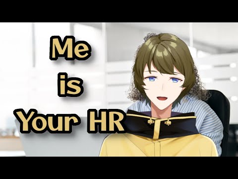 HR Simulator (Demo) - Me is Your HR 【一年ホニャス/Honyasu Hitotose】 #vtuber #honyalive #indiegame