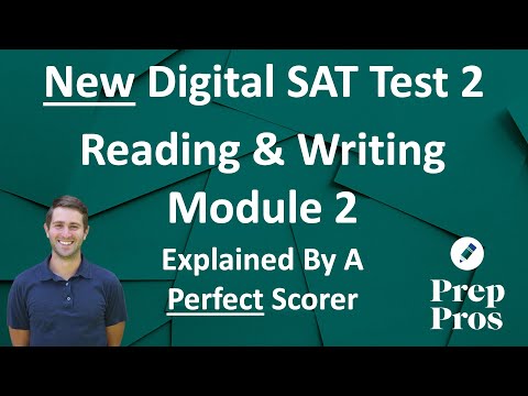 Digital SAT Test 2 - Reading & Writing Module 2 By A Perfect Scorer