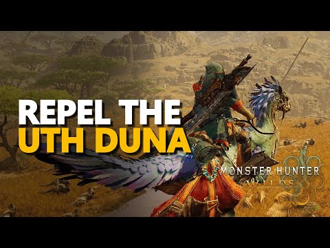 Repel the Uth Duna Monster Hunter Wilds