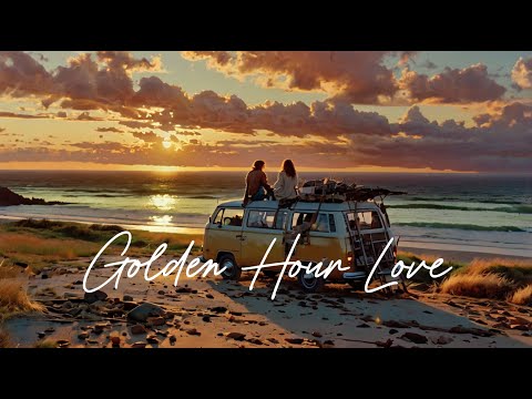 Romantic Lofi 🌅 Cozy Vanlife Music | Beautiful Sunset & Chill Vibes