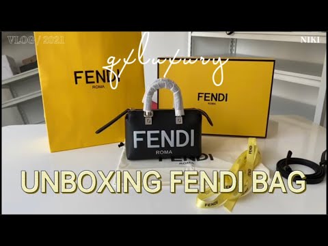 UNBOXING FENDI BAGUETTE WITH ME| Qxluxury