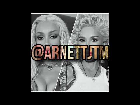 Doja Cat "Agora Hills" x Gwen Stefani "Luxurious" mashup by Arnett