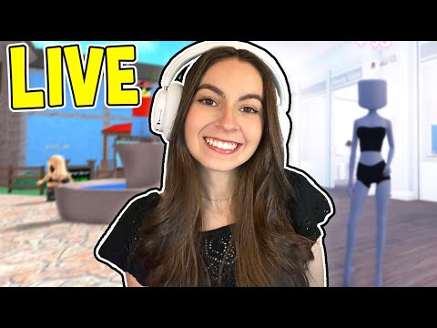 🔴Playing ROBLOX!!