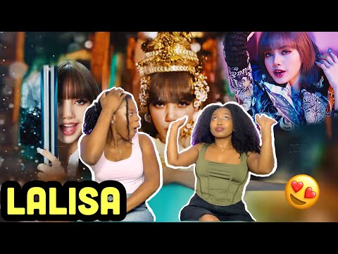 SHE ATE 😍😱|  LALISA m/v REACTION