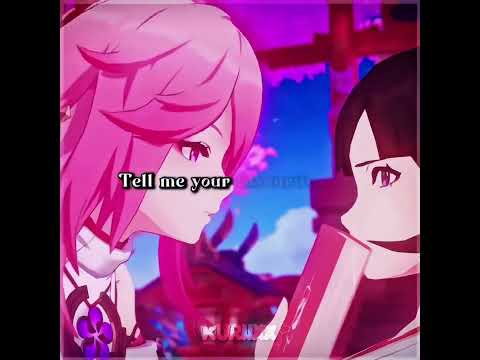 Yae Miko Edit || Put Your Records On || Genshin Impact