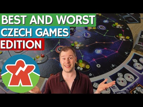 The Best and Worst of --- Czech Games Edition