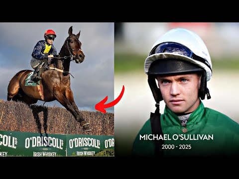 Jockey Michael O’Sullivan Dead at 24, Here are some Of His last moments Before Death