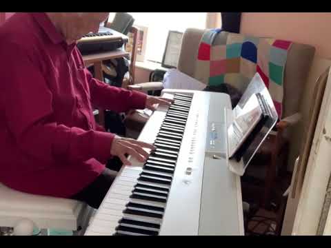 Swan Lake Tchaikovsky Scene with left hand arpeggio on Kawai ES920 piano Alex Govier Falmouth UK