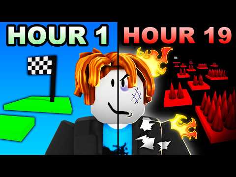 I Spent 24 Hours at RAGE Games in Roblox