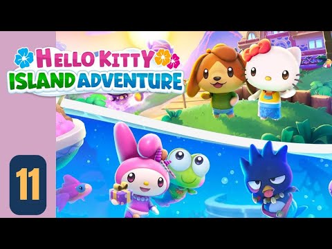 Hello Kitty Island Adventure EP. 11 | We restore the Haunted Mansion with Kuromi!