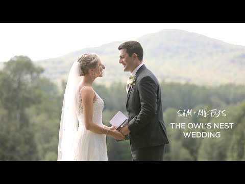 Sam + Mikey's Owl's Nest White Mountains Wedding Film Trailer