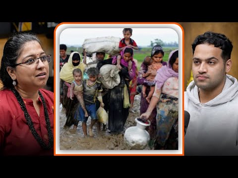 How Bangladeshis Illegally Migrate to India & Why - Major Nithi CJ | Raj Shamani Clips