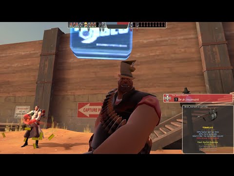 WE ALL WENT HEAVY (Team Fortress 2)