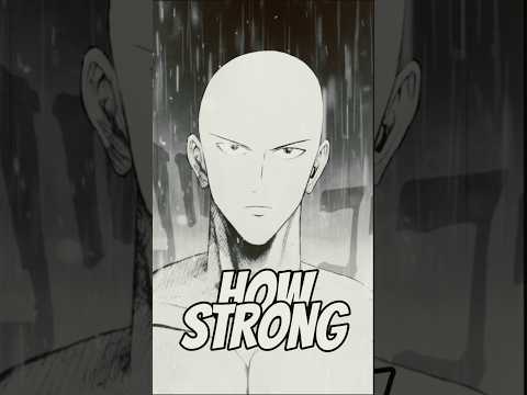 Strongest Version Of Saitama