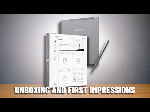 Penstar eNote N10 Paper Tablet / Unboxing & First Impressions