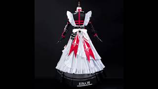 Hallowcos #ZenlessZoneZero Alexandrina Sebastiane Cosplay Costume #gamecosplay #halloween2024