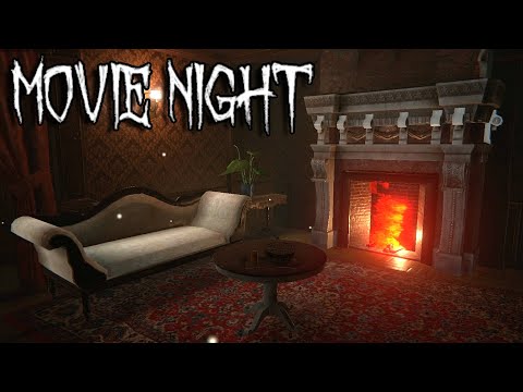 MOVIE NIGHT - Full Game Walkthrough - No Commentary